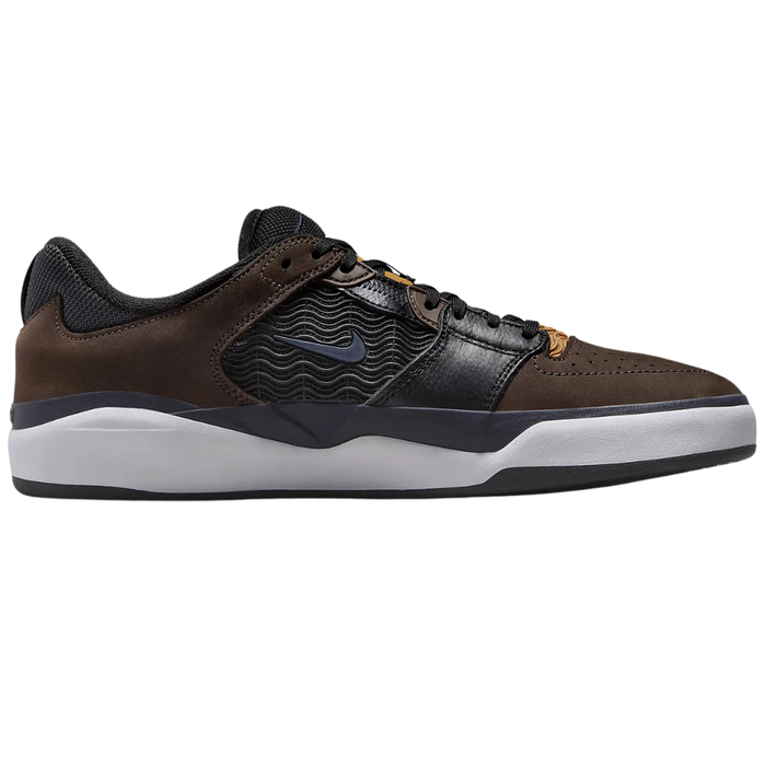 Nike - NIKE SB ISHOD PRM - BAROQUE BROWN/OBSIDIAN-BLACK - Skateschuh