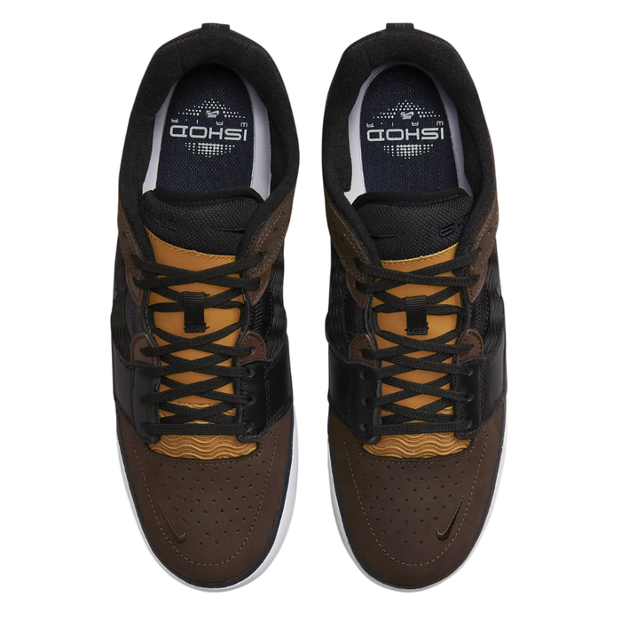 Nike - NIKE SB ISHOD PRM - BAROQUE BROWN/OBSIDIAN-BLACK - Skateschuh