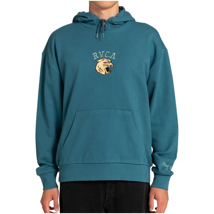RVCA - MASCOT H M OTLR  - DUCK BLUE - Kapuzenpulli