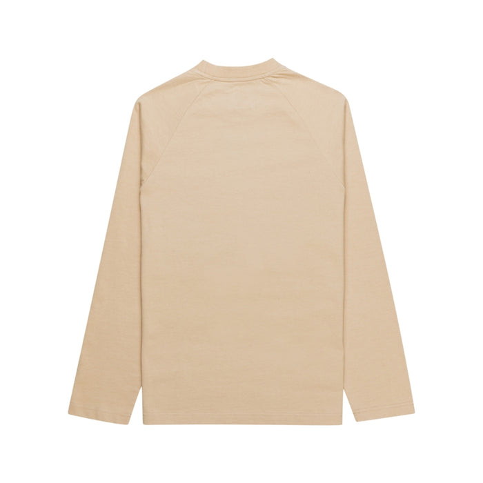 Element - BLUNT 3.0 LS - OXFORD TAN - T-Shirt Langarm