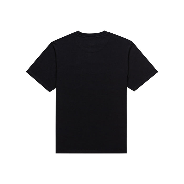 Element - BASIC POCKET LABEL SS - FLINT BLACK - T-Shirt