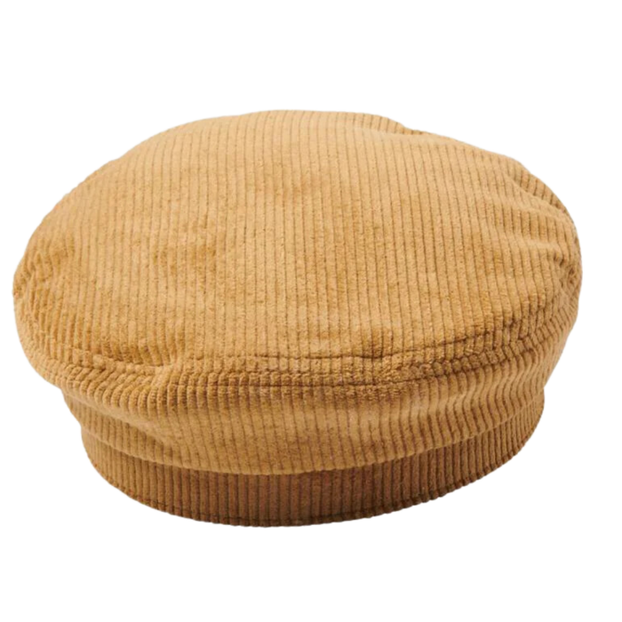 Brixton - FIDDLER CAP                    - BROWN CORD - Hut