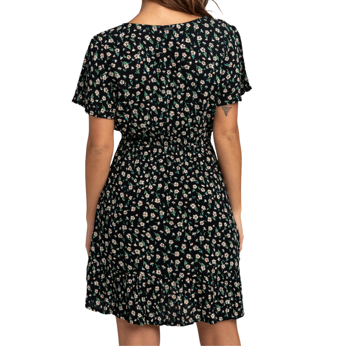 Billabong - DAY TRIPPIN - OFF BLACK - Kleid Kurz