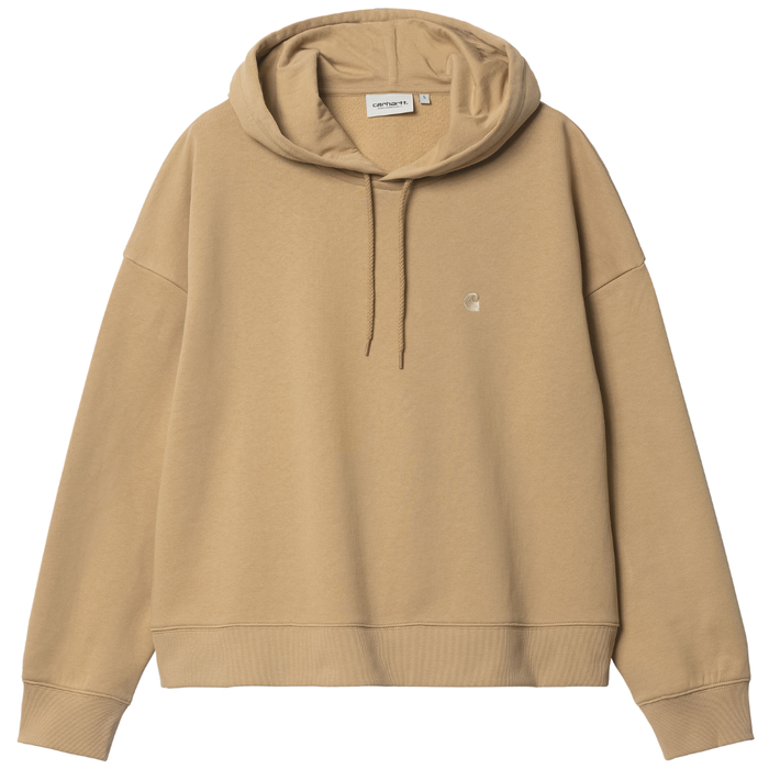 Carhartt - W' Hooded Chester Sweatshirt - Dusty H Brown - Kapuzenpulli