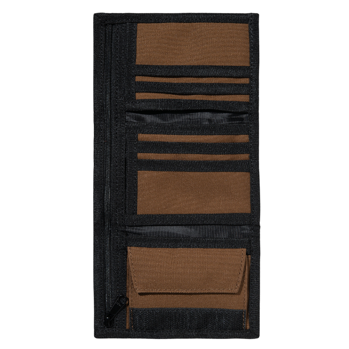 Carhartt - Alec Wallet - Tamarind - Stoffgeldtasche