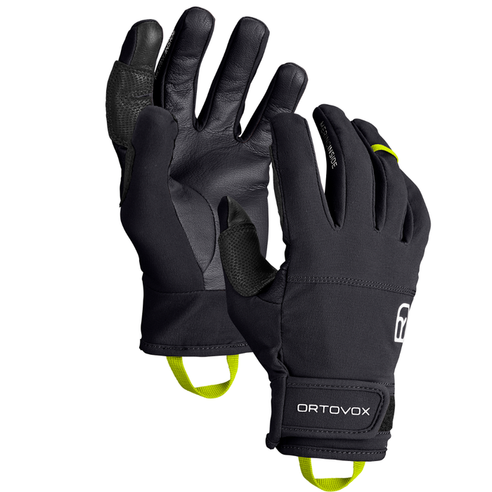 Ortovox - TOUR LIGHT GLOVE M - black raven - Handschuh