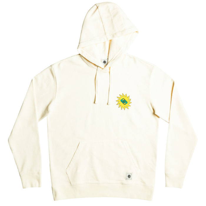 Quiksilver - PLANET POSITIVE HOODIE - BIRCH - Kapuzenpulli