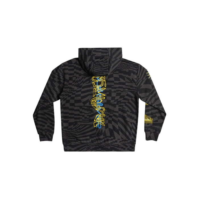 Quiksilver - RADICAL TIMES HOOD YOUTH - BLACK RADICAL TIMES 231 - Kapuzenpulli