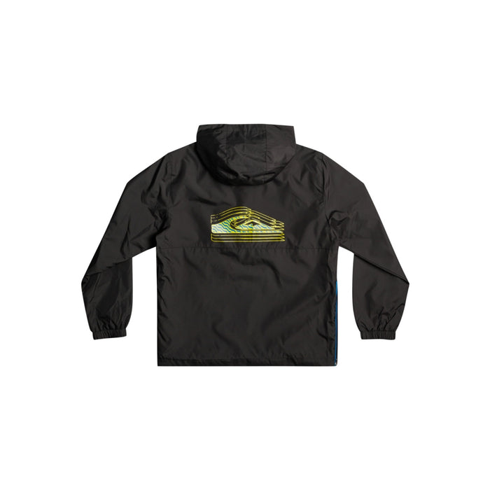 Quiksilver - RADICAL TIMES YOUTH JACKET - BLACK - Windbreaker