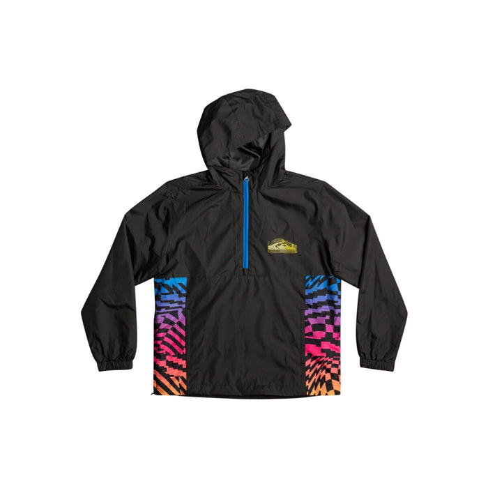 Quiksilver - RADICAL TIMES YOUTH JACKET - BLACK - Windbreaker