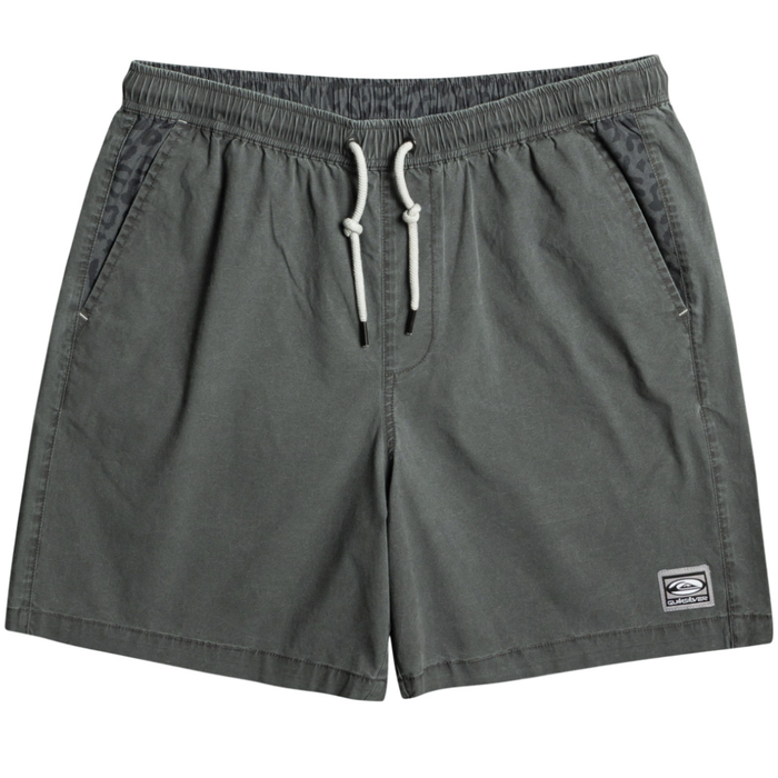 Quiksilver - SATURN TAXER - BLACK - Short