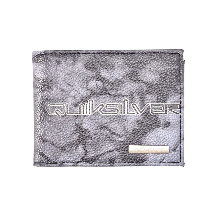 Quiksilver - FRESHNESS - BLACK/FL SILVER - PU-Geldtasche
