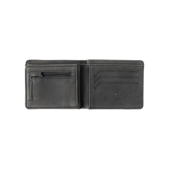 Quiksilver - REEF PASSAGE - BLACK - PU-Geldtasche
