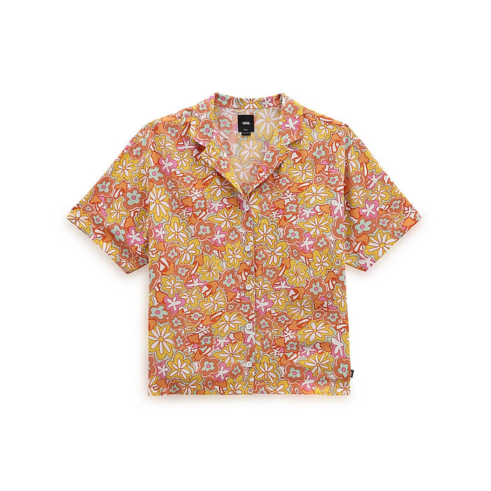 Vans - RESORT FLORAL SS WOVEN - SUN BAKED - Kurzarmhemd