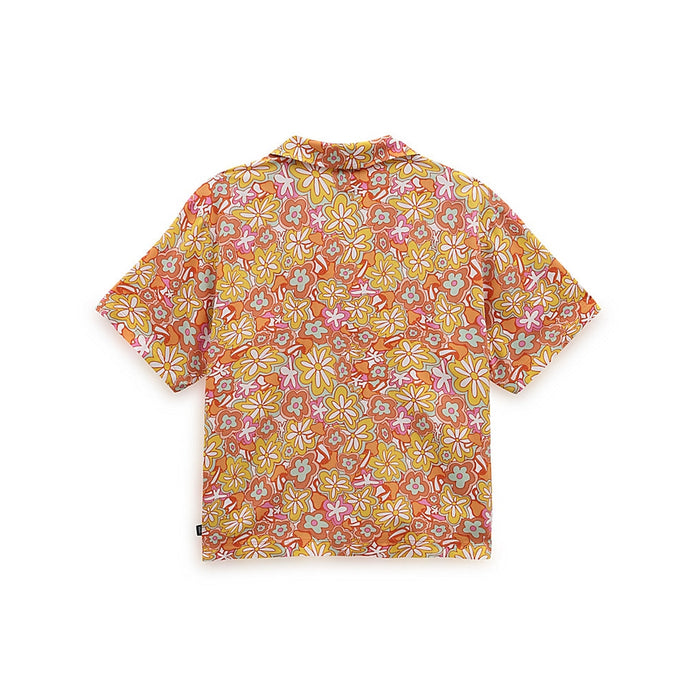 Vans - RESORT FLORAL SS WOVEN - SUN BAKED - Kurzarmhemd