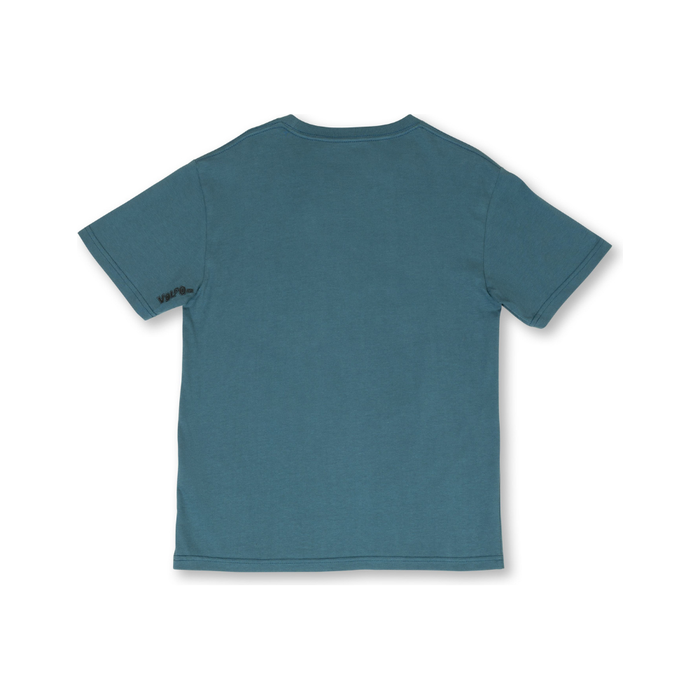 Volcom - STONE ENCHANTMENT SST - CRUZER BLUE - T-Shirt