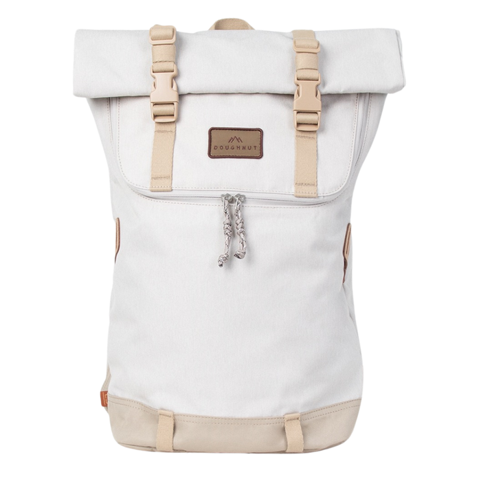 Doughnut - Christopher Happy Camper Backpack - ivory - Rolltop-Rucksack