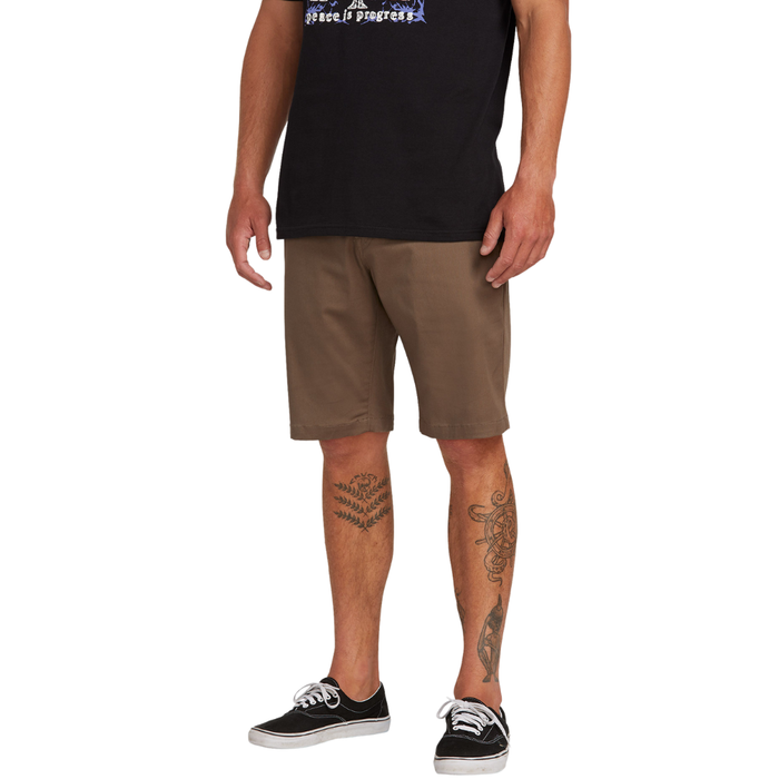 Volcom - FRCKN MDN STRCH SHT 21 - MUSHROOM - Short