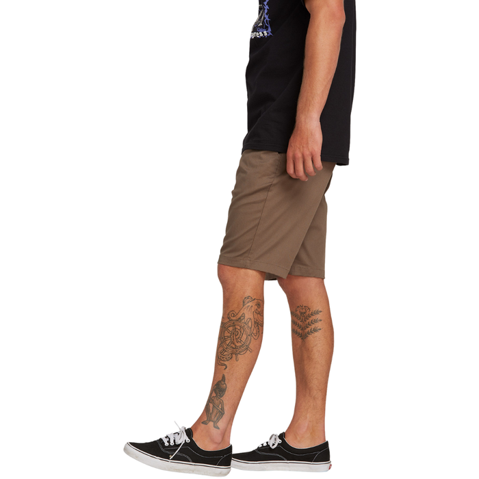 Volcom - FRCKN MDN STRCH SHT 21 - MUSHROOM - Short