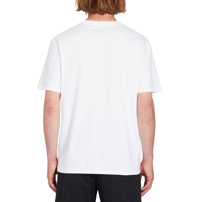 Volcom - V ENT POEMS BSC SST - WHITE - T-Shirt