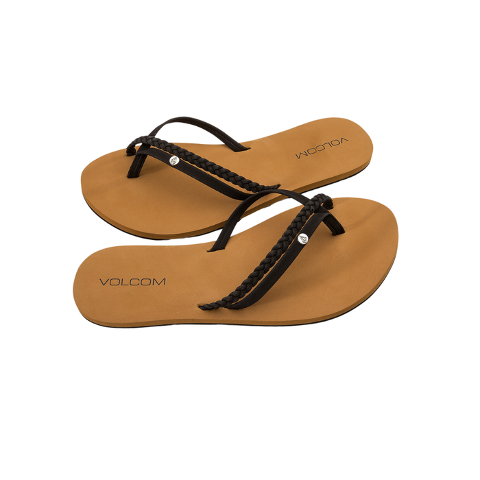 Volcom - Thrills II - Black - Sandale