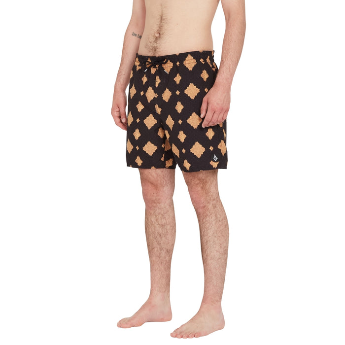Volcom - POLLY PACK TRUNK 17 - NEW BLACK - Swimshort Men