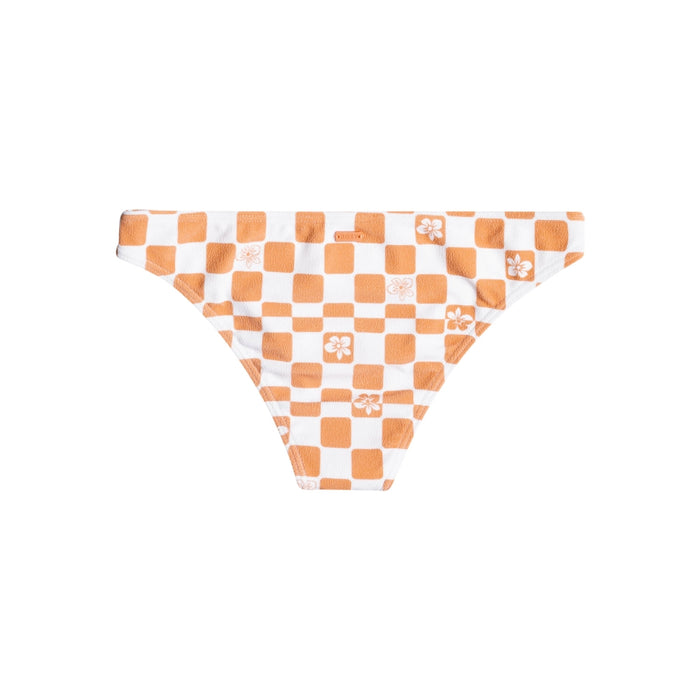 Roxy - CHECK IT 2 MODERATE - CORK FLOWER BOX - Bikini Hose
