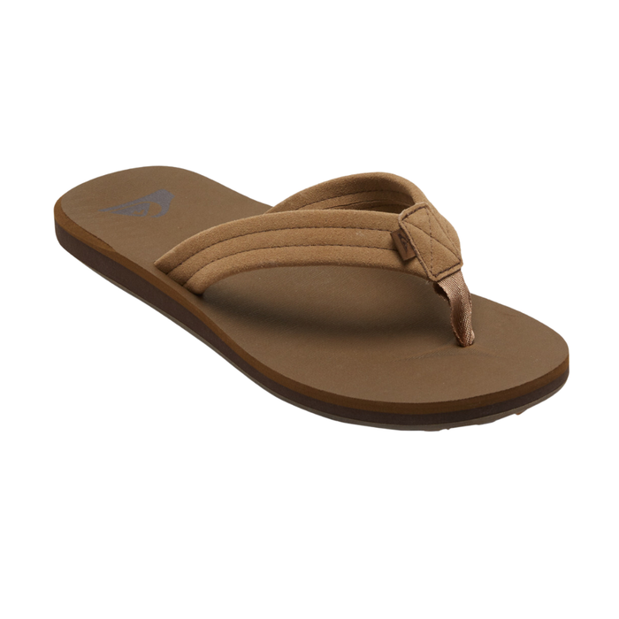 Quiksilver - Carver Suede Core - Tan 1 - Flip Flop