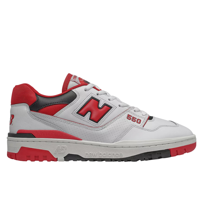 New Balance - BB550SE1 - white/red  - Sneaker