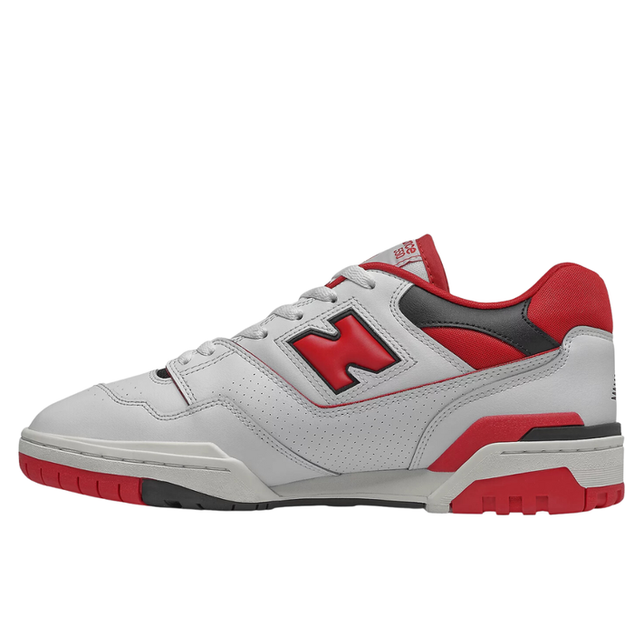 New Balance - BB550SE1 - white/red  - Sneaker