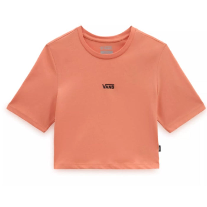 Vans - WM FLYING V CROP CREW SPORT - SUN BAKED - Fashion Top