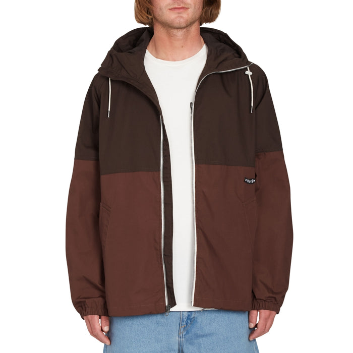 Volcom - WARDHO JACKET - BURRO BROWN - Übergangsjacke