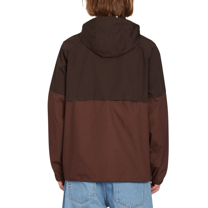 Volcom - WARDHO JACKET - BURRO BROWN - Übergangsjacke