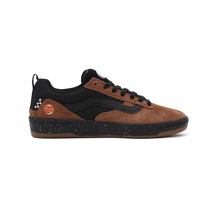 Vans - Zahba - BROWN/MULTI - Skateschuh