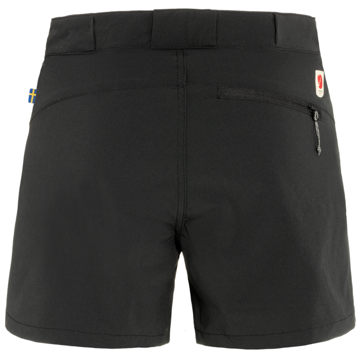 Fjällräven - High Coast Lite Shorts  - Black - Outdoor-Hose Kurz
