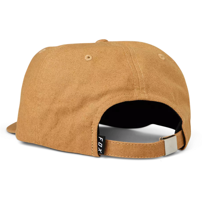Fox - ALFRESCO ADJUSTABLE HAT - COGNAC - Snapback Cap
