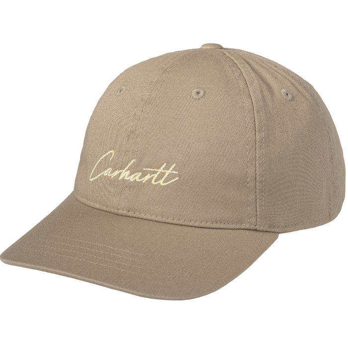 Carhartt - Delray Cap - Wall / Citron - Snapback Cap