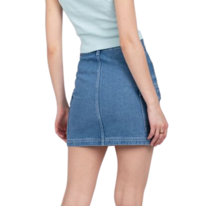 24 Colours - Skirt - blue - Rock Kurz