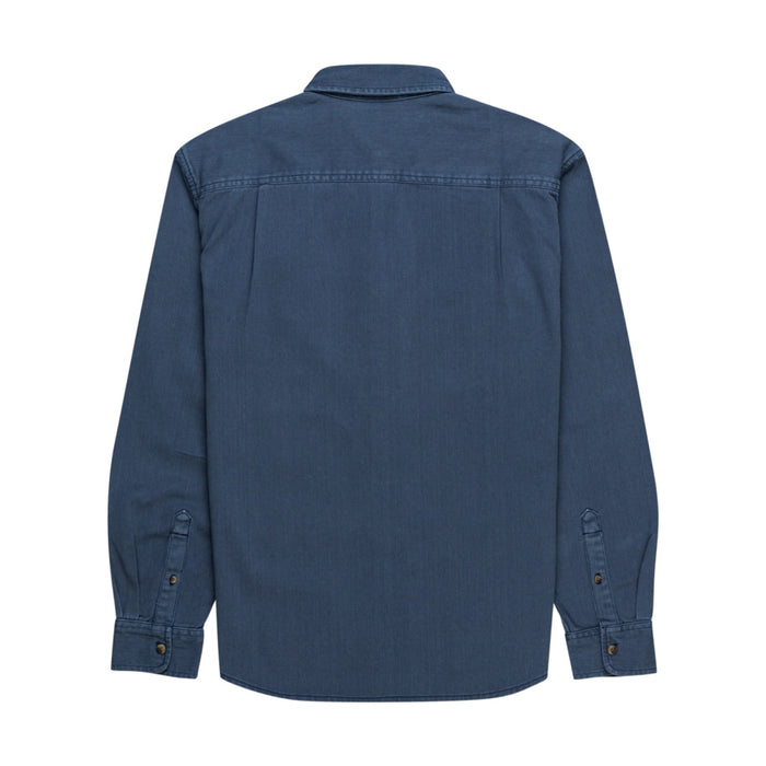 Element - COASTAL LS - MIDNIGHT NAVY - Langarmhemd