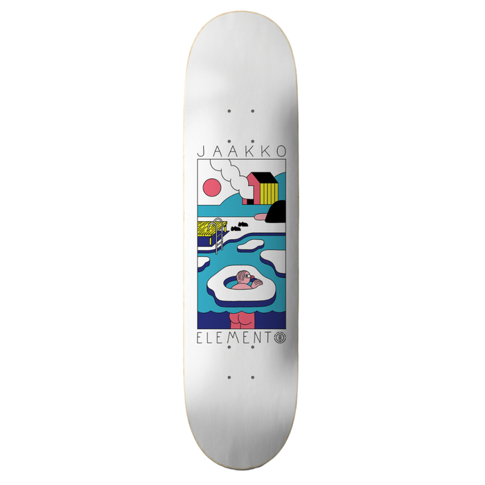 Element - 8.5 LANDREIN JAAKKO - ASSORTED - Skatedeck