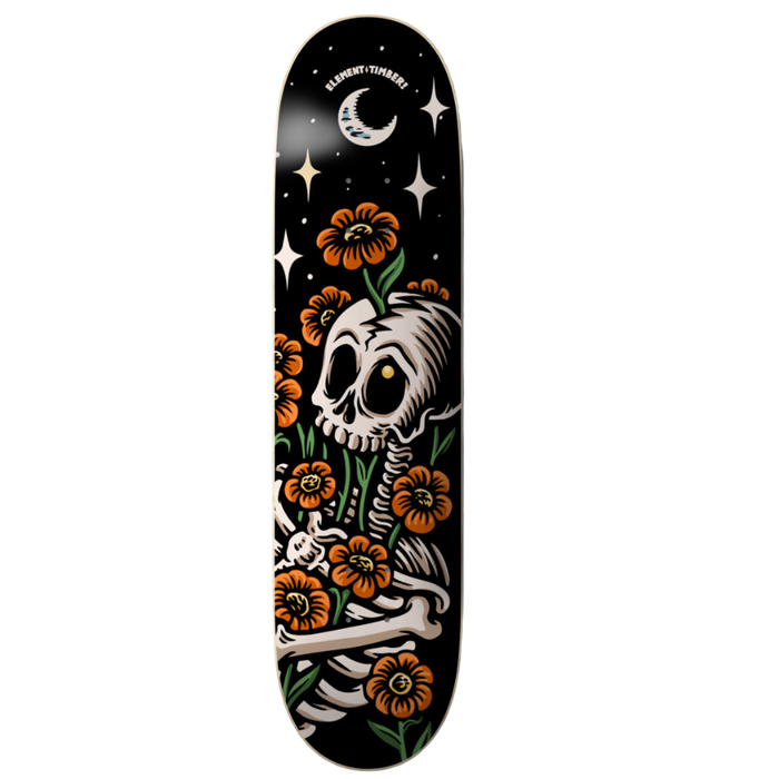 Element - 8.5 TIMBER LATE BLOOMERS BYGO NE - ASSORTED - Skatedeck