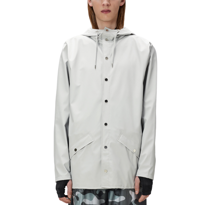 Rains - Jacket W3 - Ash - Regenjacke