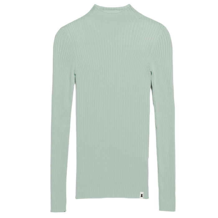 Armed Angels - ALAANIA - polar green - T-Shirt Langarm