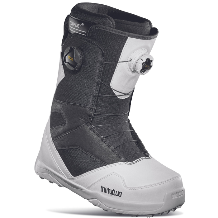 32 - STW DOUBLE BOA 23 - WHITE/BLACK - Freestyle Boot