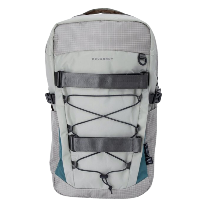 Doughnut - Roaming Street Cruise Series - light grey x teal - Rucksack