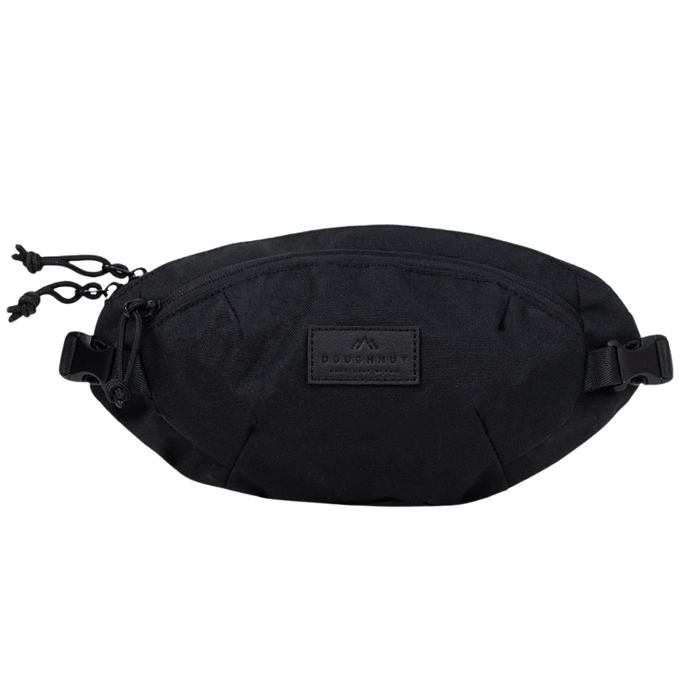 Doughnut - Seattle Reborn Black Bum Bag - black - Hip Bag