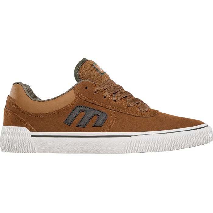Etnies - JOSLIN VULC - BROWN/GREEN - Skateschuh
