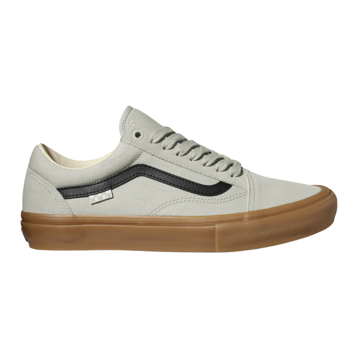 Vans - MN Skate Old Skool - GREY/GUM - Skateschuh