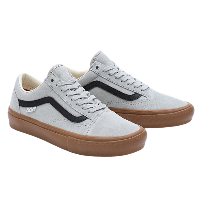Vans - MN Skate Old Skool - GREY/GUM - Skateschuh