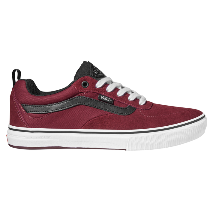 Vans - MN Kyle Walker - PORT/TRUE WHITE - Skateschuh